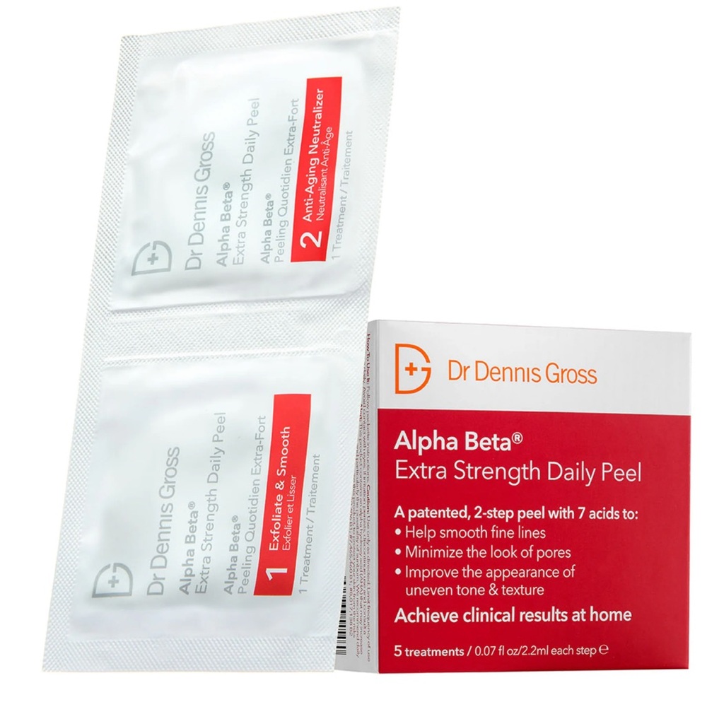 Dr. Dennis Gross Extra Strength Daily Peel